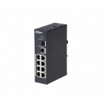 8 Kanal POE Switch